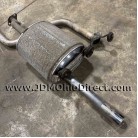 JDM EK3 Civic ViRS Cat-Back Exhaust 